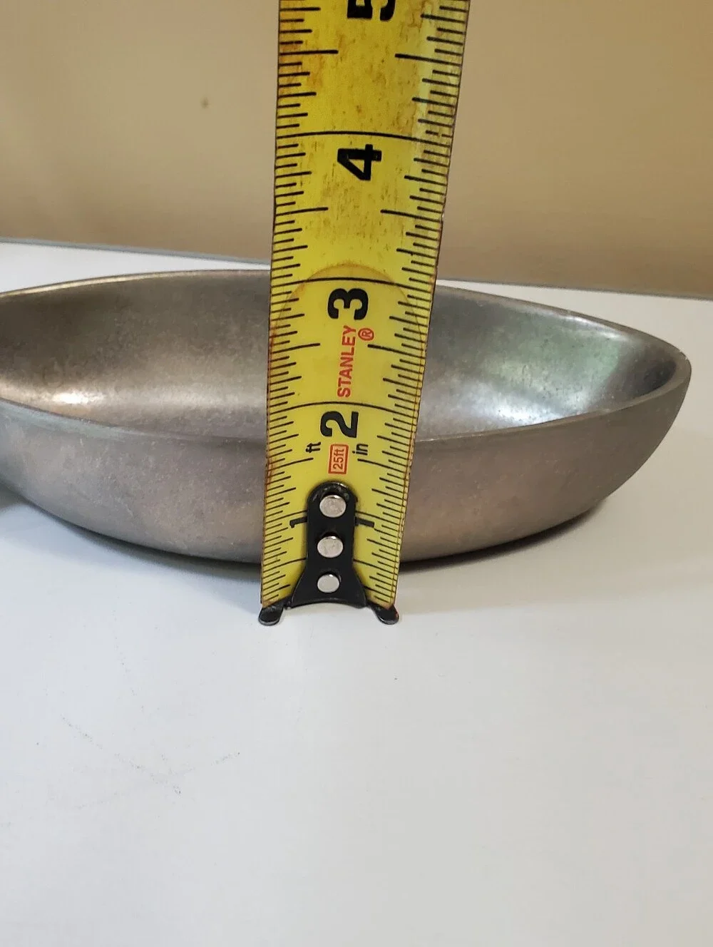 Vintage Lunares San Francisco Cast Aluminum Oval Fish Dish Platter Nima Oberoi